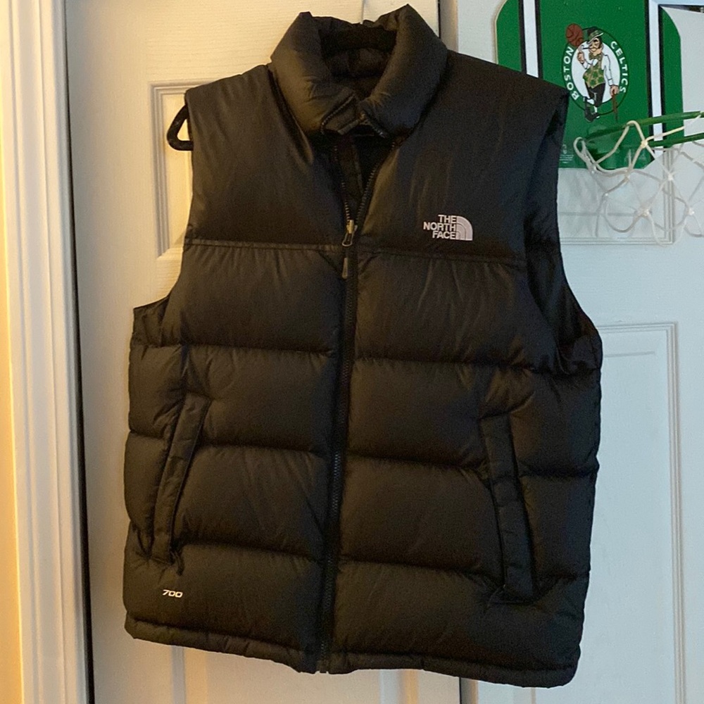 North face vest